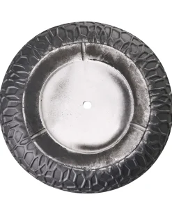 Vaso per piante YUHUA 43 cm Nero