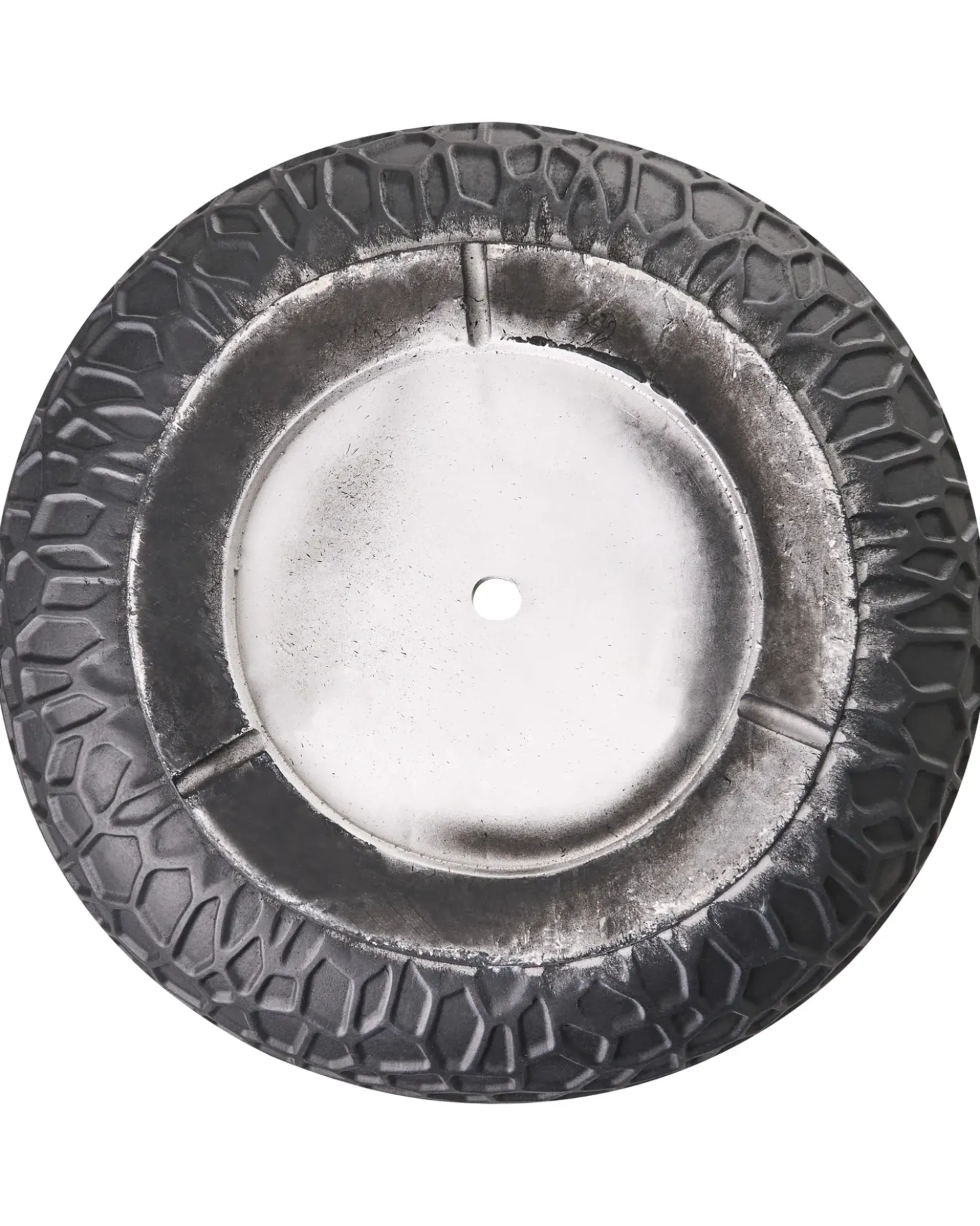 Vaso per piante YUHUA 43 cm Nero