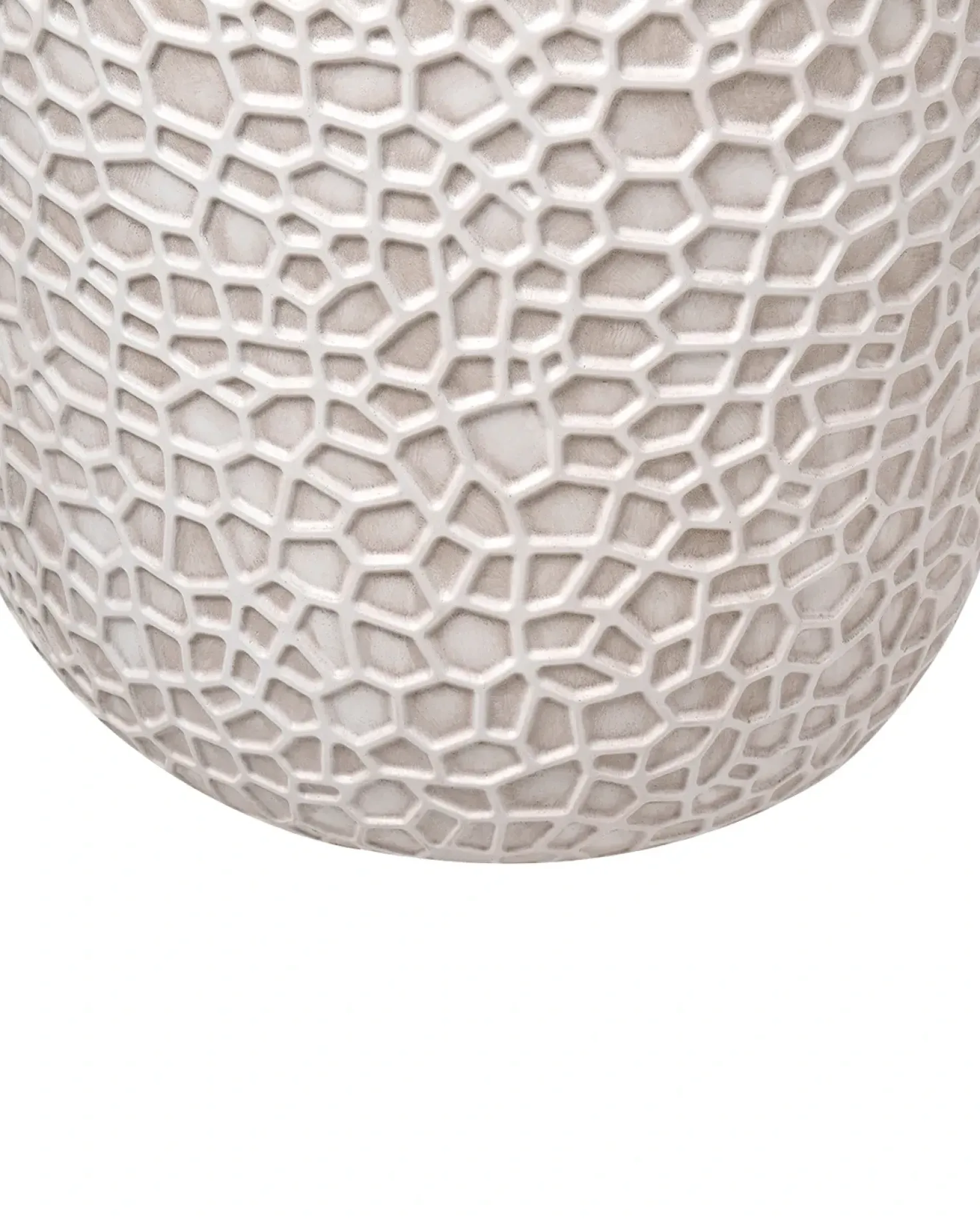 Vaso per piante YUHUA 43 cm Beige chiaro