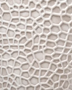 Vaso per piante YUHUA 43 cm Beige chiaro