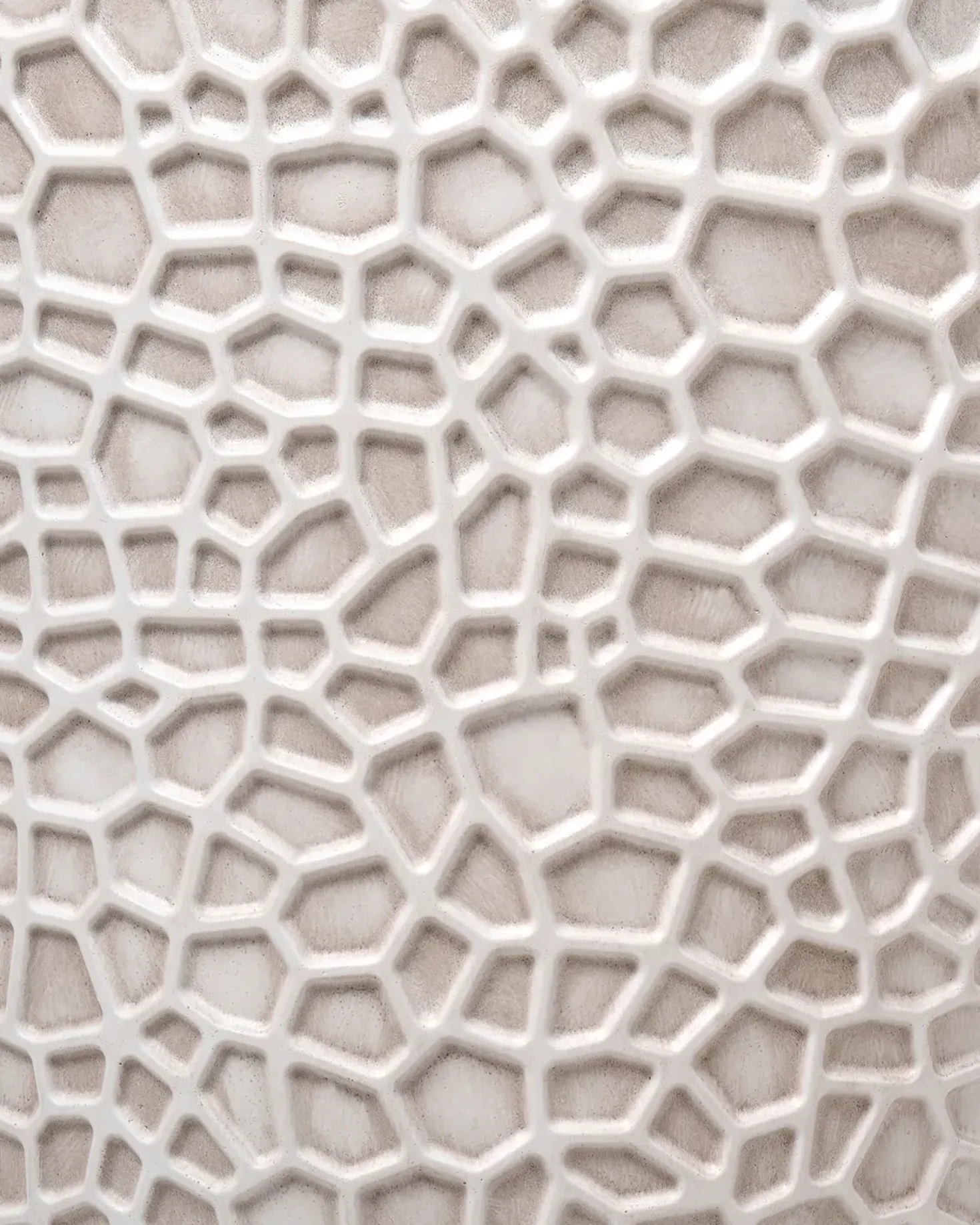 Vaso per piante YUHUA 43 cm Beige chiaro