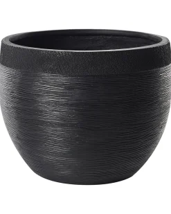 Vaso per piante ZAKROS 50 cm Nero