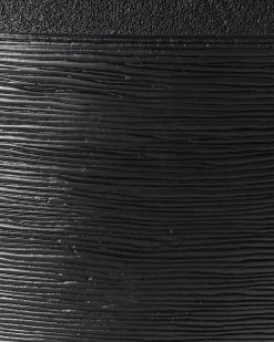 Vaso per piante ZAKROS 50 cm Nero