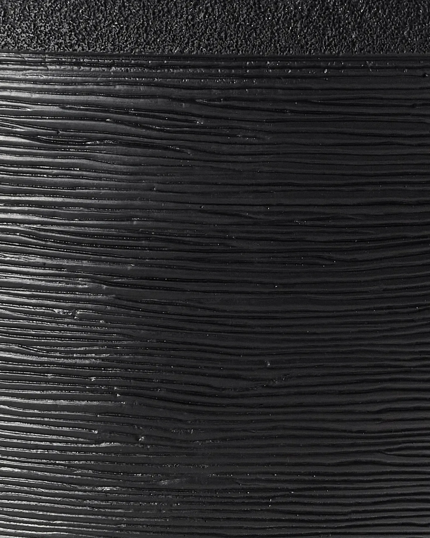 Vaso per piante ZAKROS 50 cm Nero