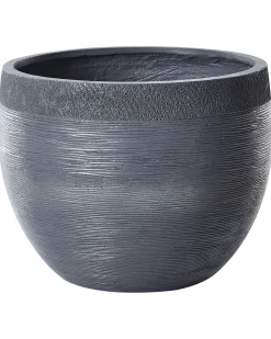 Vaso per piante ZAKROS 50 cm Grigio