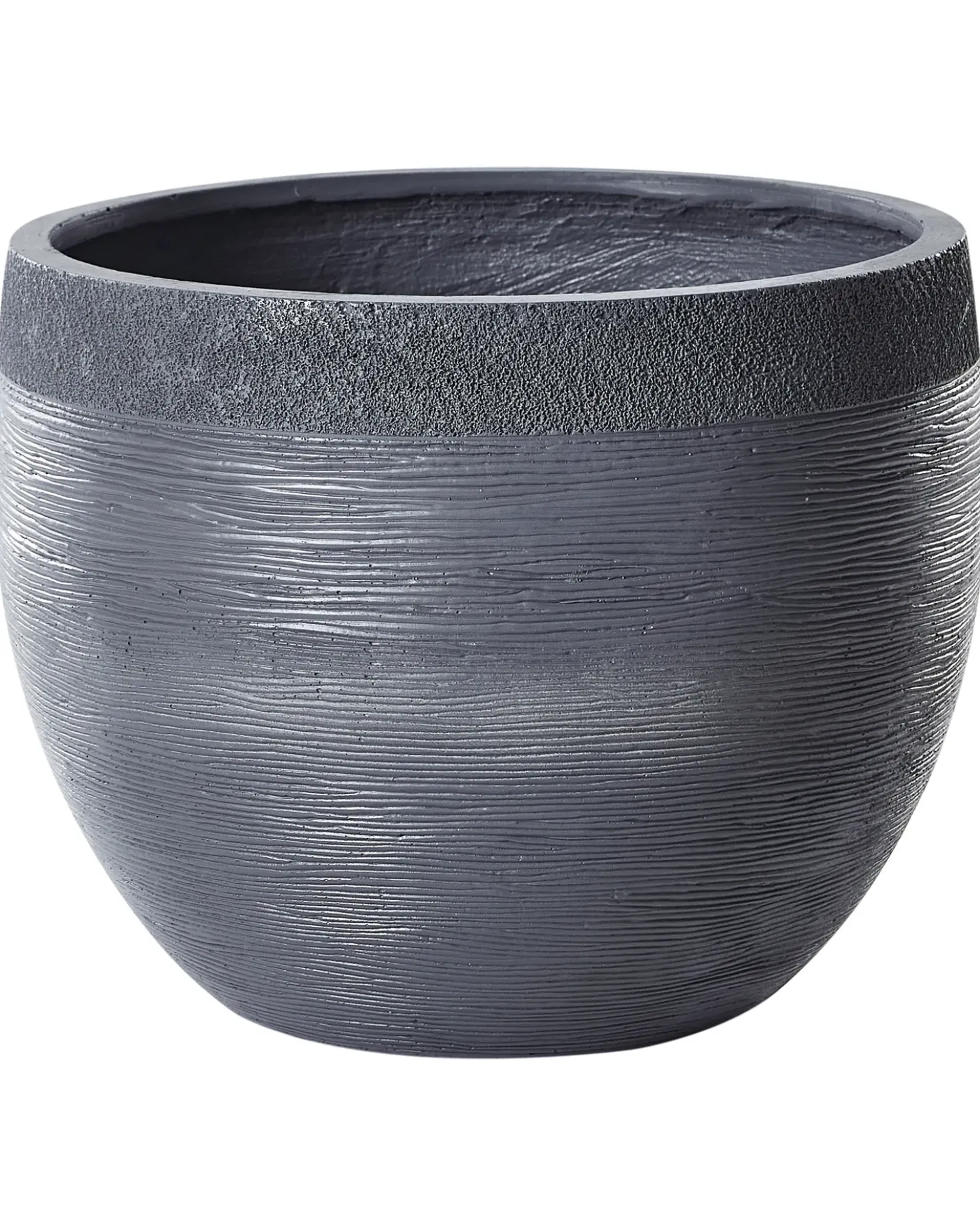Vaso per piante ZAKROS 50 cm Grigio