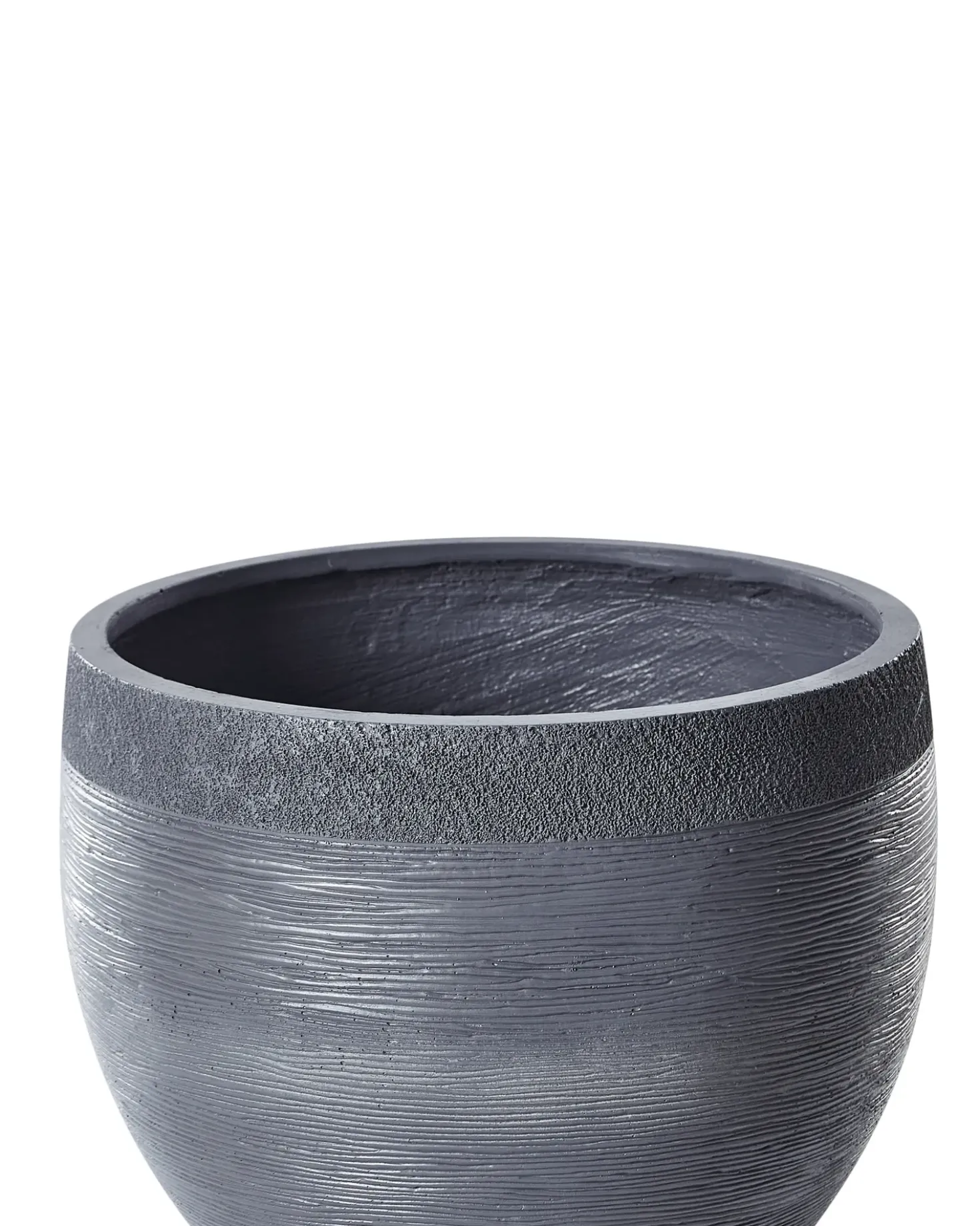 Vaso per piante ZAKROS 50 cm Grigio