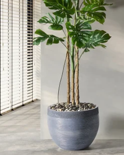 Vaso per piante ZAKROS 50 cm Grigio