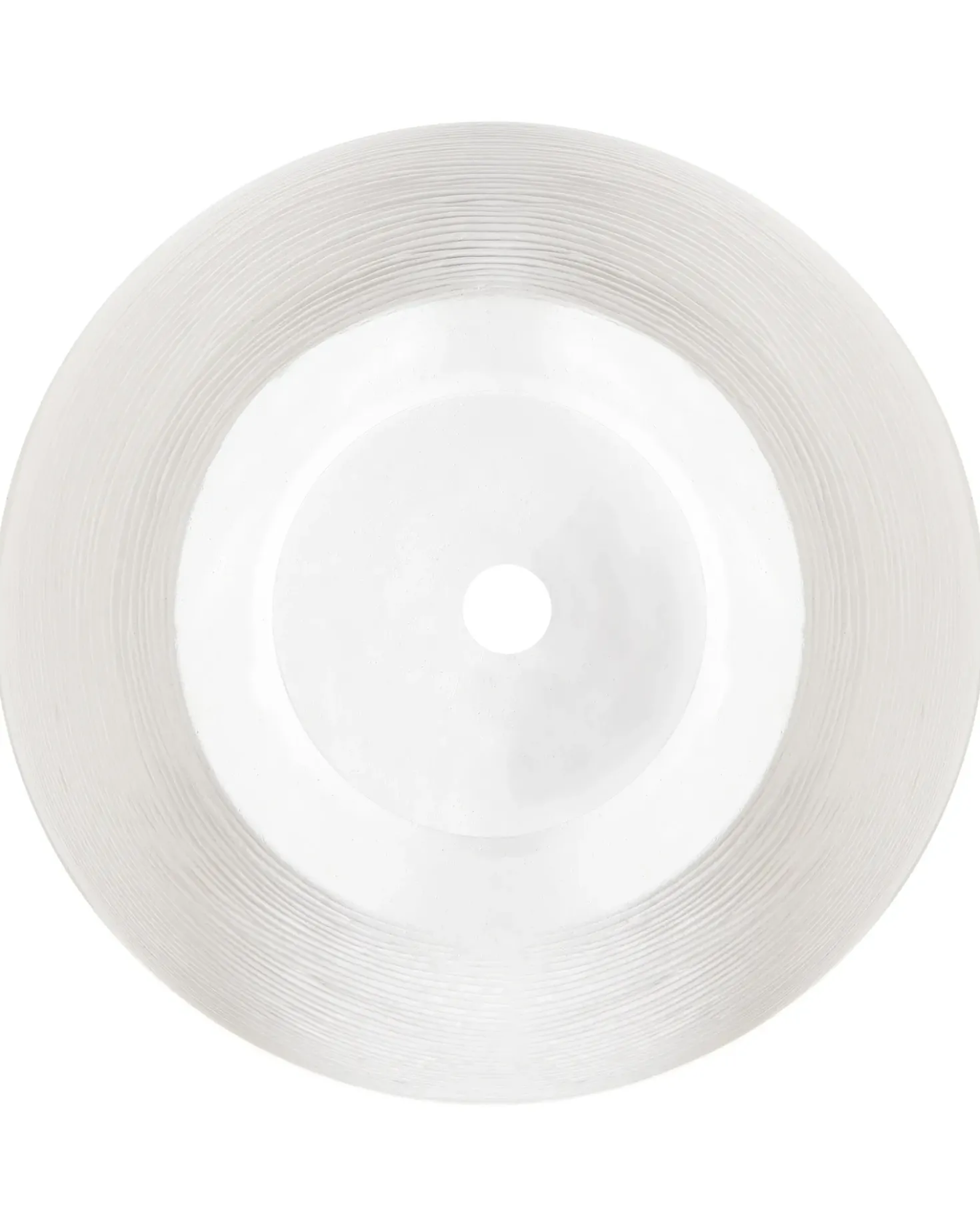 Vaso per piante ZAKROS 38 cm Bianco
