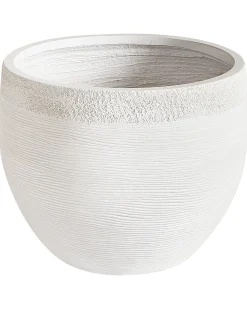 Vaso per piante ZAKROS 38 cm Bianco