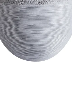 Vaso per piante ZAKROS 38 cm Grigio