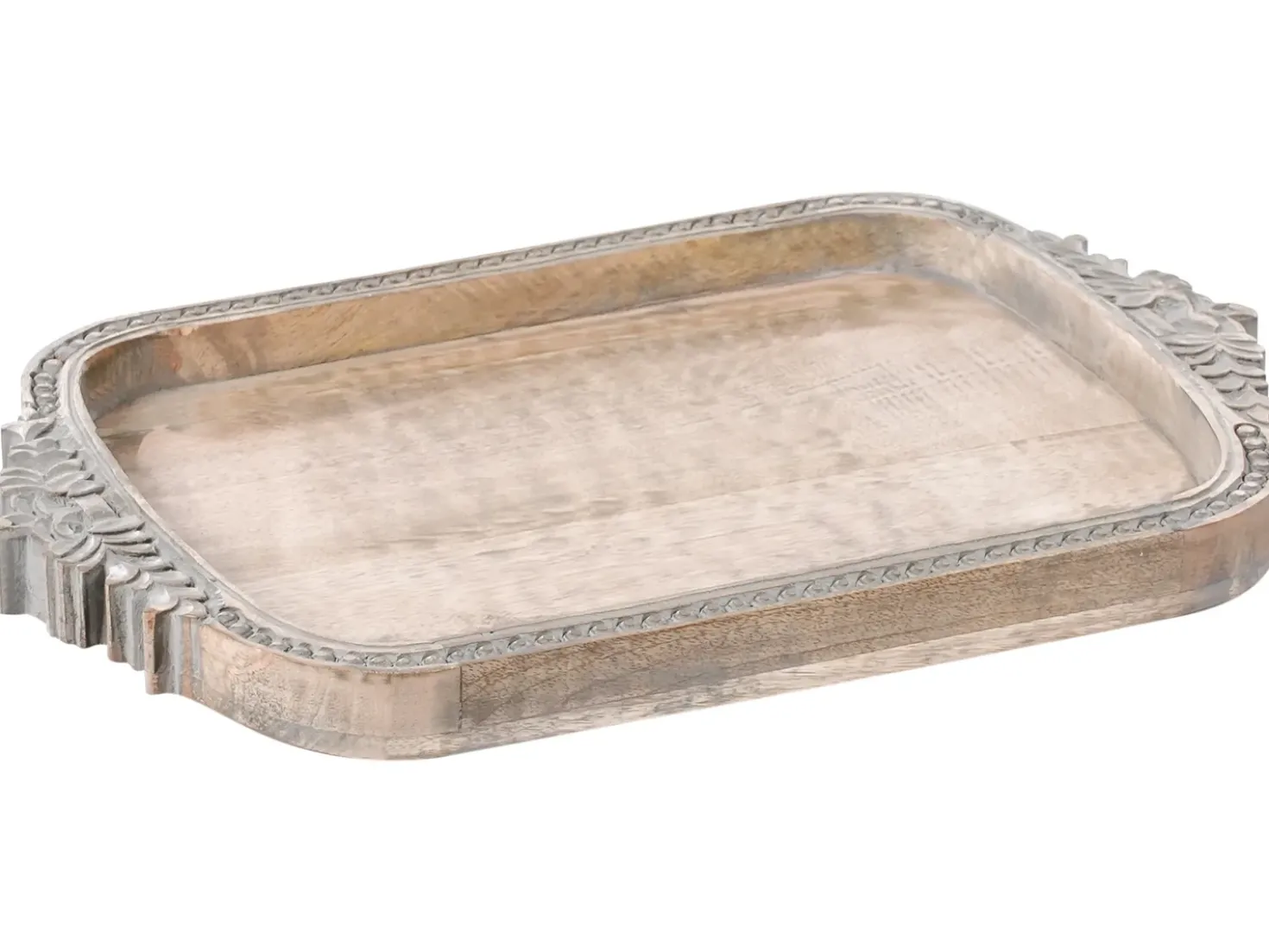 Vassoio ASIUT Legno di mango Marrone chiaro