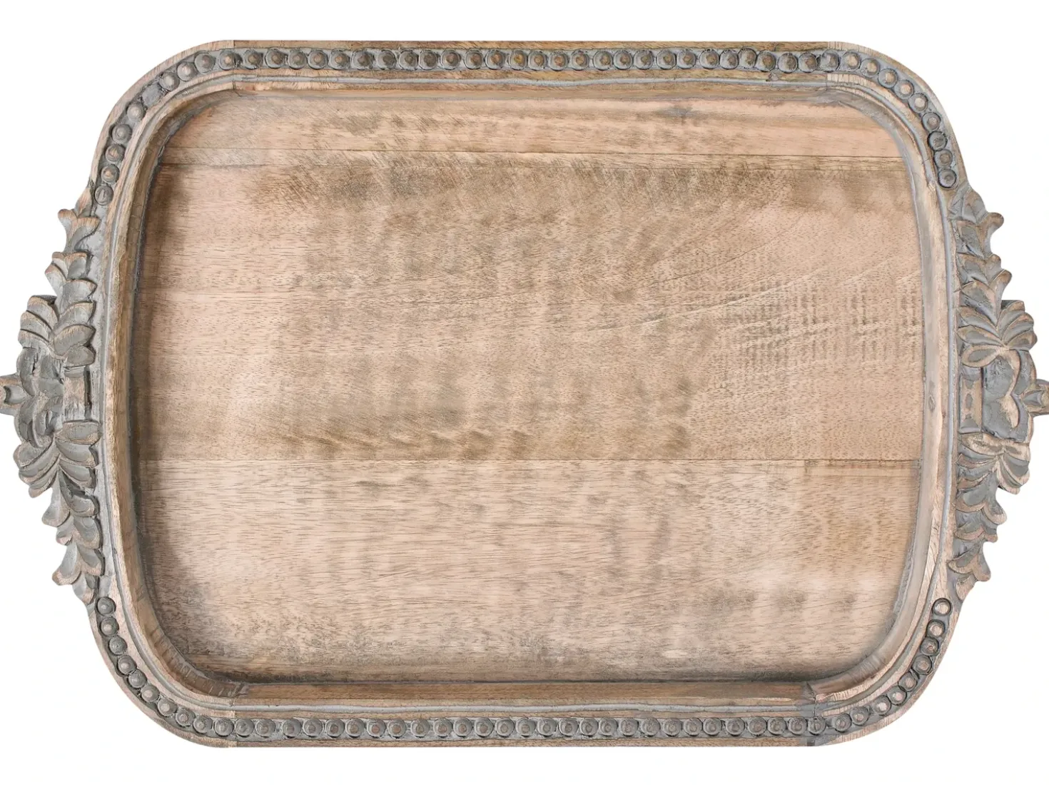 Vassoio ASIUT Legno di mango Marrone chiaro