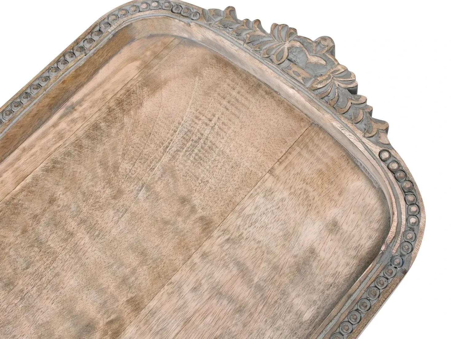 Vassoio ASIUT Legno di mango Marrone chiaro