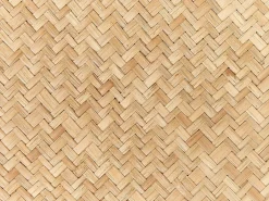 Vassoio CALAYAN Rattan Beige