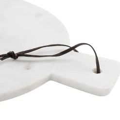 Vassoio da portata ACHARNES Pietra Marmo bianco