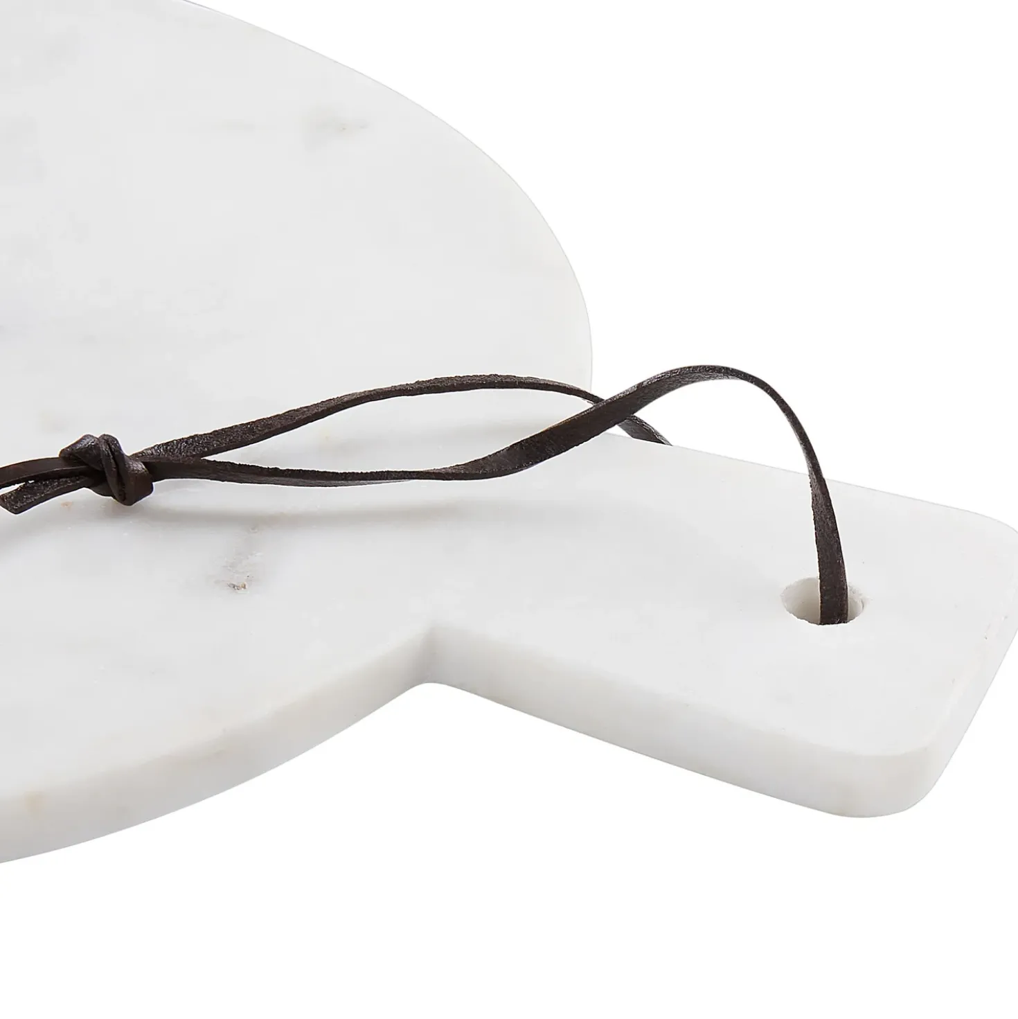 Vassoio da portata ACHARNES Pietra Marmo bianco