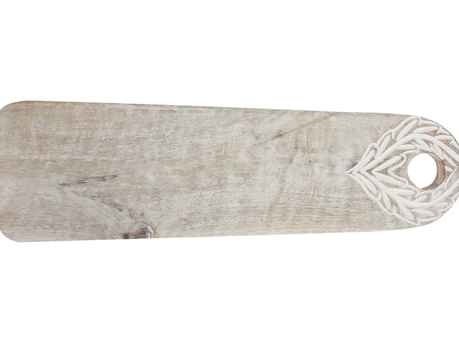 Vassoio da portata ASUAN Legno di mango Marrone chiaro