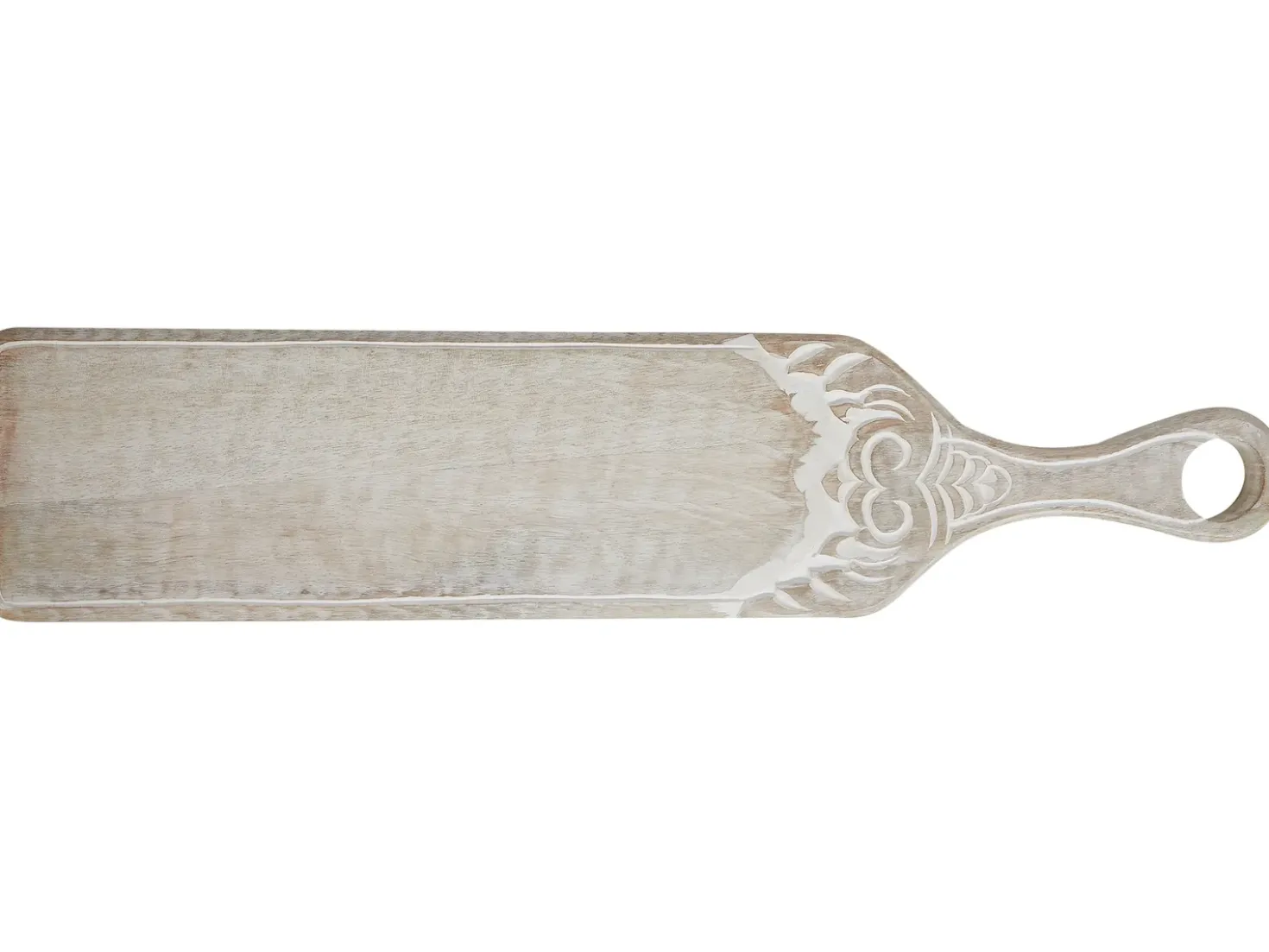 Vassoio da portata EDFU Legno di mango Marrone chiaro