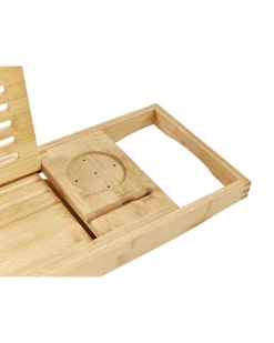 Vassoio per bagno LOWES Bambù Marrone chiaro