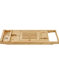 Vassoio per bagno LOWES Bambù Marrone chiaro