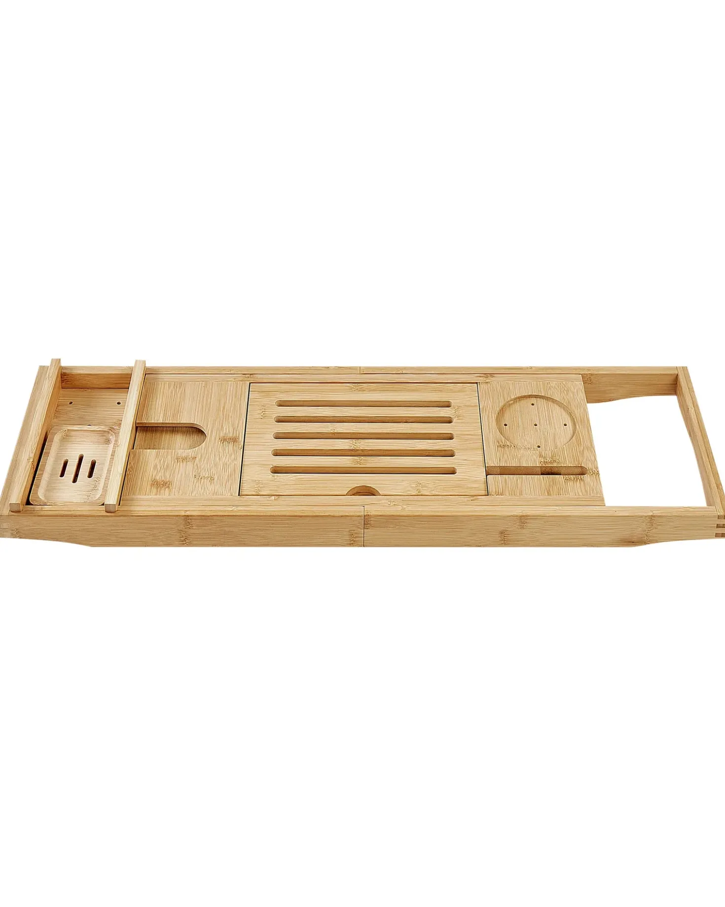 Vassoio per bagno LOWES Bambù Marrone chiaro