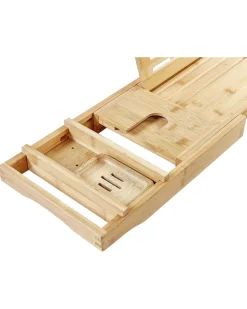 Vassoio per bagno LOWES Bambù Marrone chiaro