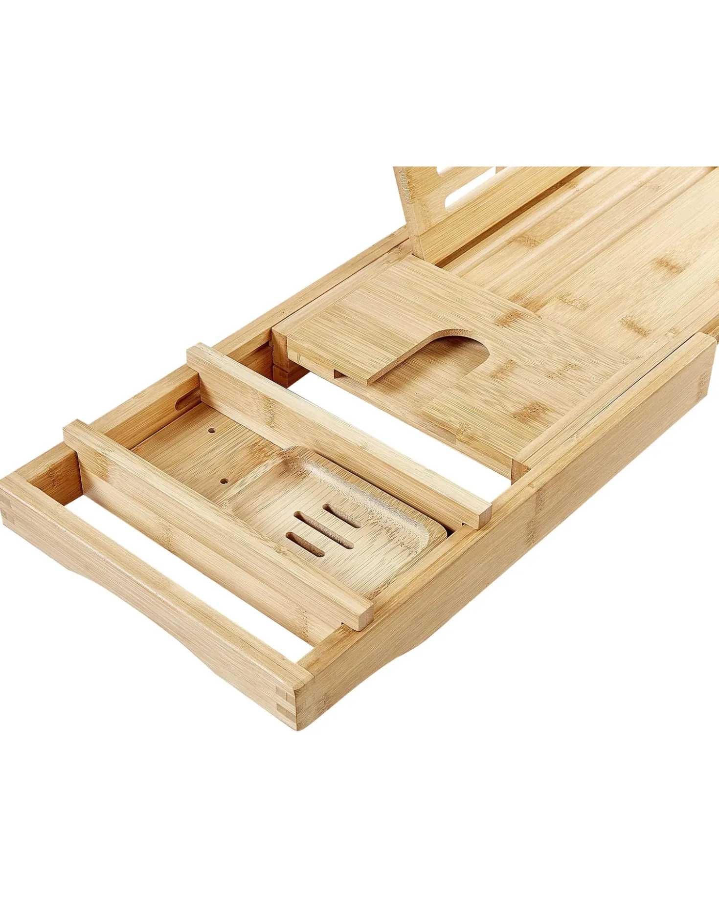 Vassoio per bagno LOWES Bambù Marrone chiaro