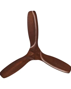 Ventilatore a soffitto ARANI con telecomando Marrone scuro