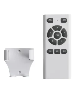 Ventilatore a soffitto ARANI con telecomando Marrone scuro
