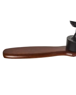 Ventilatore a soffitto ARANI con telecomando Marrone scuro