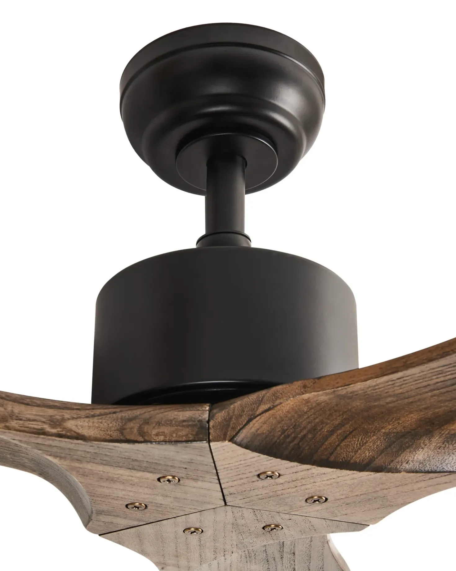 Ventilatore a soffitto ARANI con telecomando Marrone