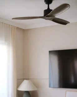 Ventilatore a soffitto ARANI con telecomando Marrone
