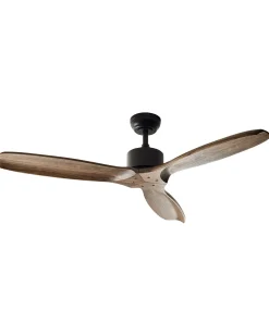Ventilatore a soffitto ARANI con telecomando Marrone