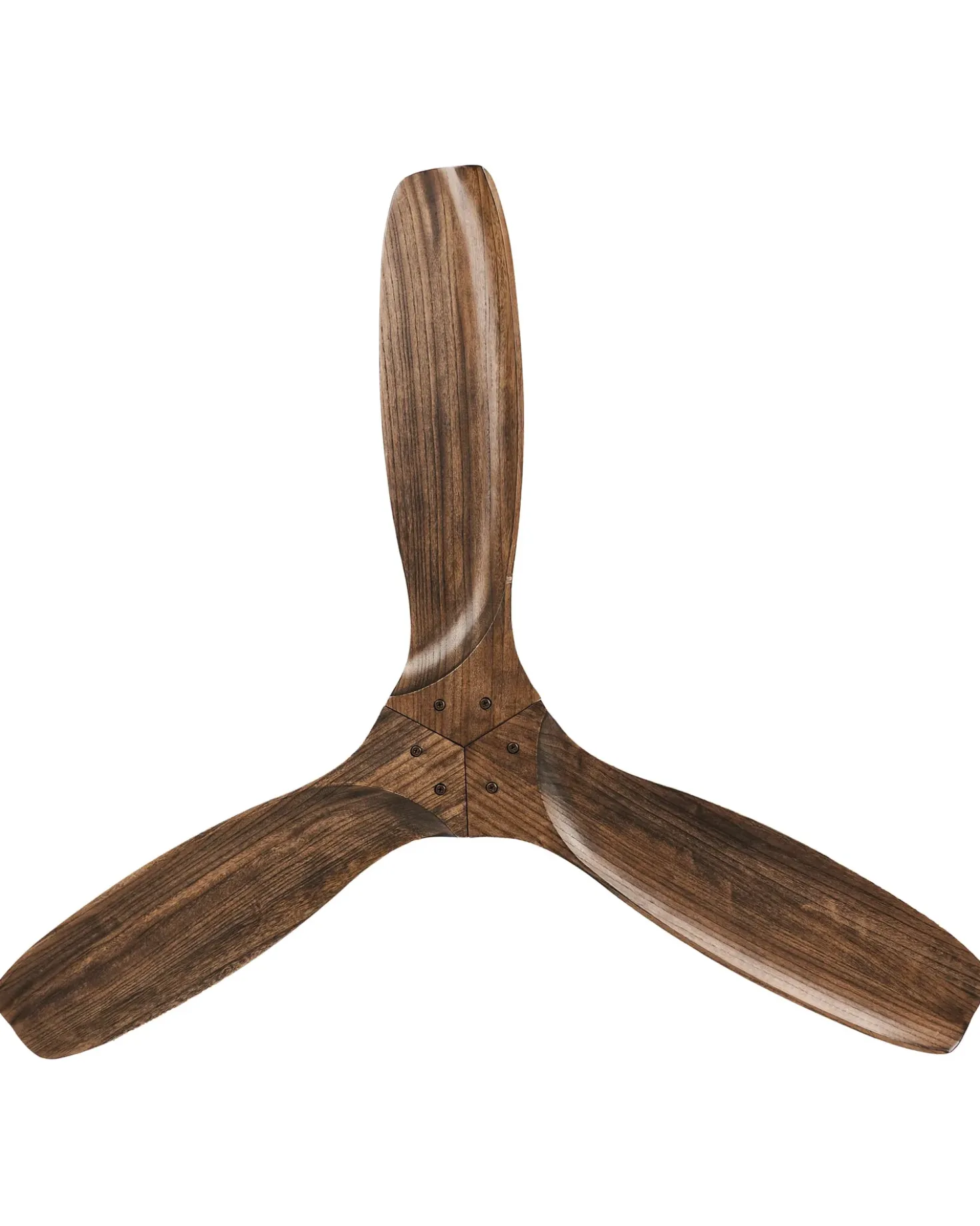 Ventilatore a soffitto ARANI con telecomando Marrone