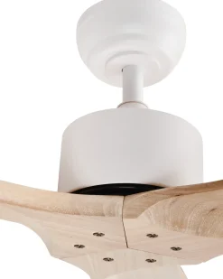 Ventilatore a soffitto ARANI con telecomando Marrone chiaro