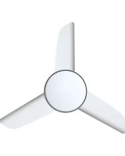 Ventilatore a soffitto con luce STRAWBERRY con telecomando LED Grigio