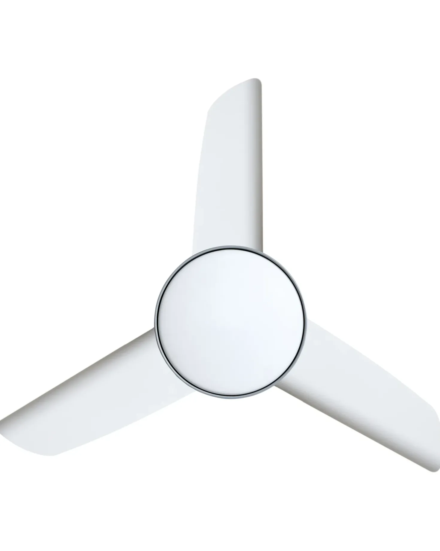 Ventilatore a soffitto con luce STRAWBERRY con telecomando LED Grigio