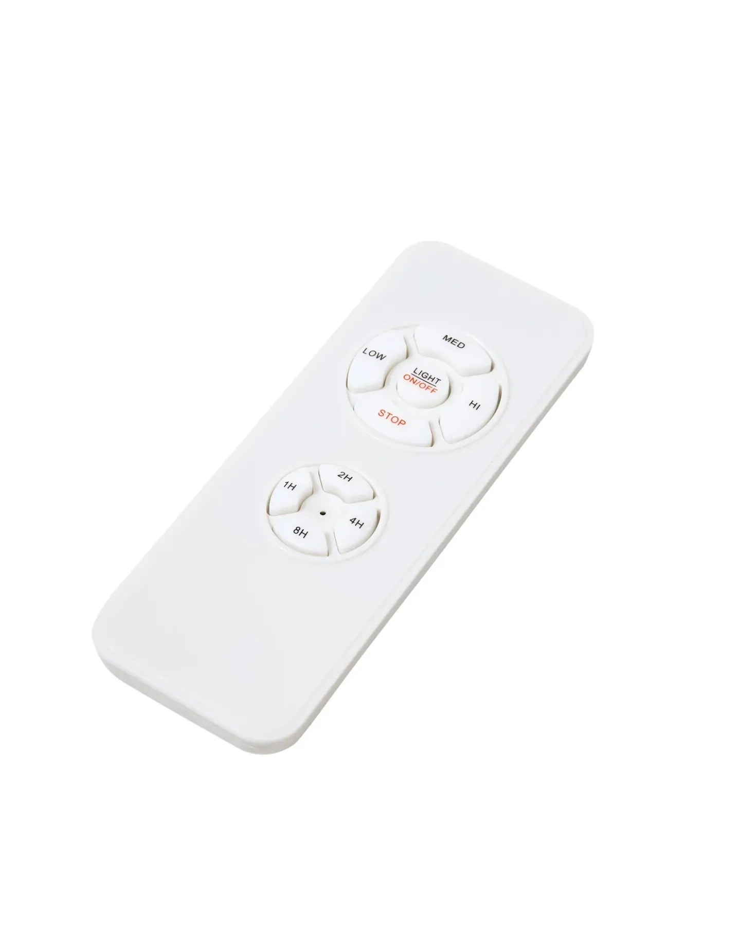 Ventilatore a soffitto con luce STRAWBERRY con telecomando LED Grigio