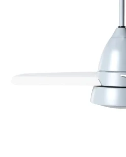Ventilatore a soffitto con luce STRAWBERRY con telecomando LED Grigio
