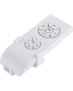 Ventilatore a soffitto con luce LOGAN con telecomando LED Bianco