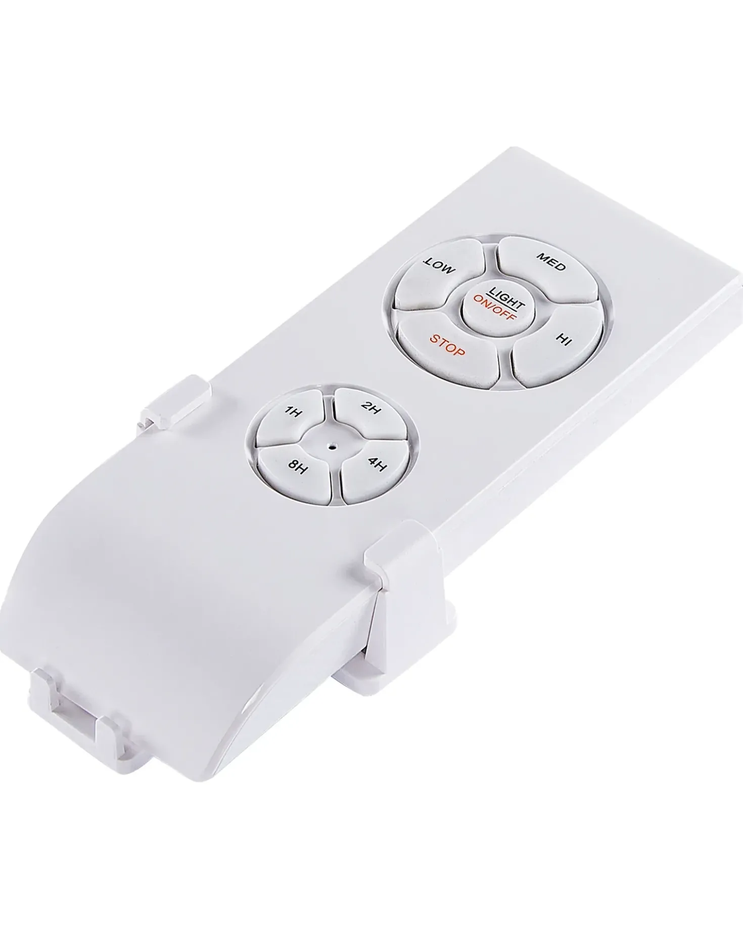 Ventilatore a soffitto con luce LOGAN con telecomando LED Bianco