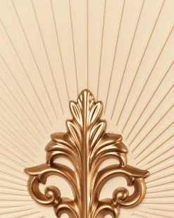 Ventilatore a soffitto con luce BORMEJO con telecomando LED Oro