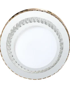 Ventilatore a soffitto con luce ASHLEY con telecomando Oro