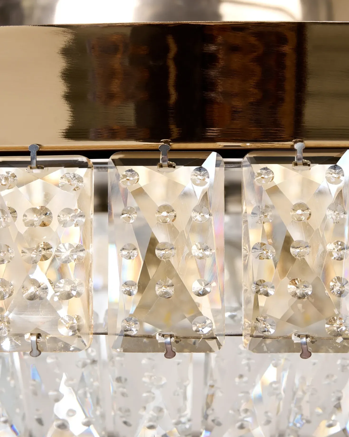 Ventilatore a soffitto con luce ASHLEY con telecomando Oro