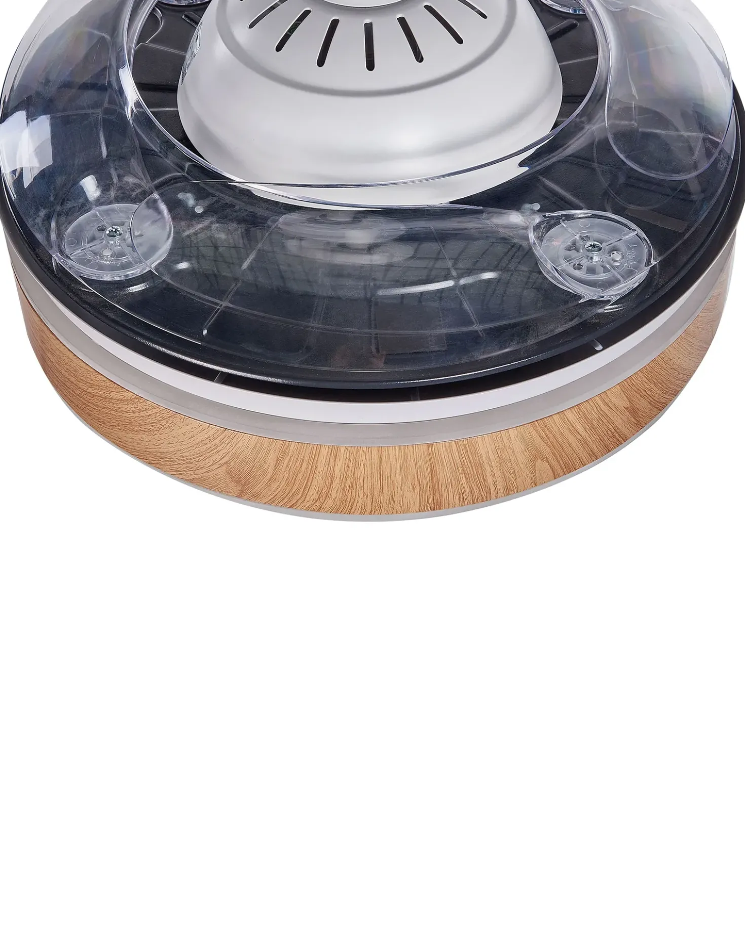 Ventilatore a soffitto con luce FREMONT con telecomando LED Bianco