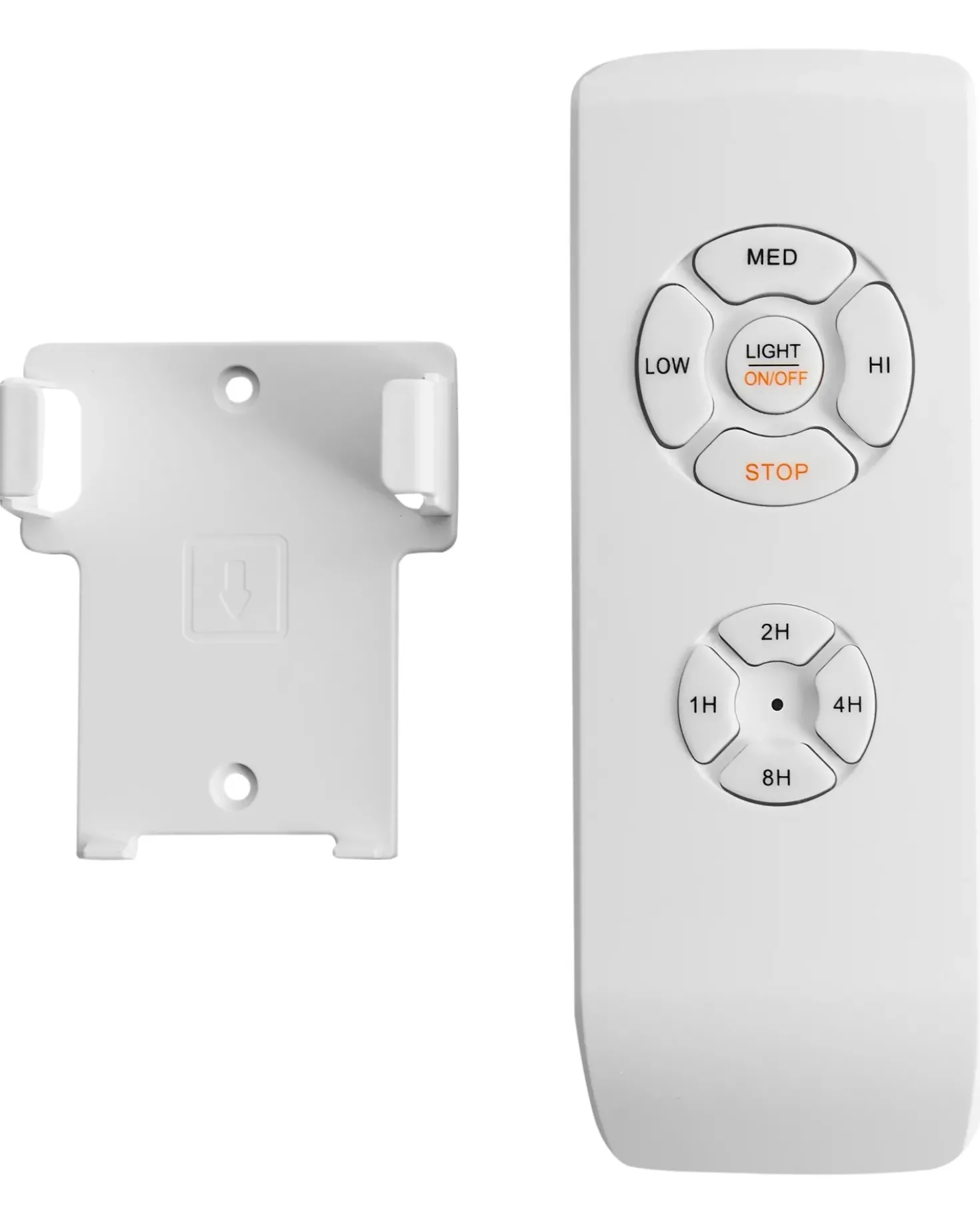 Ventilatore a soffitto con luce LOGAR con telecomando LED Blu