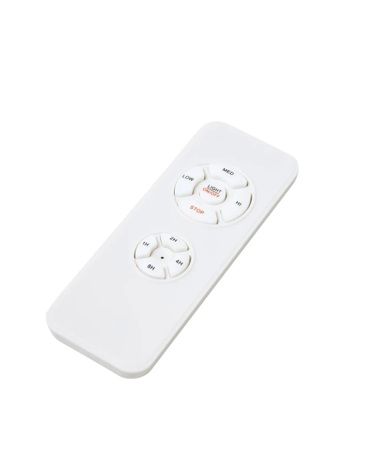 Ventilatore a soffitto con luce LOUVET con telecomando LED Nero