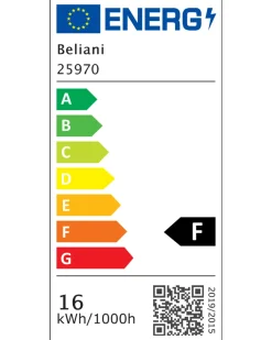 Ventilatore a soffitto con luce DOLORES LED Giallo
