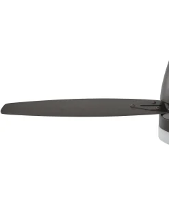 Ventilatore a soffitto con luce MLAVA con telecomando LED Marrone
